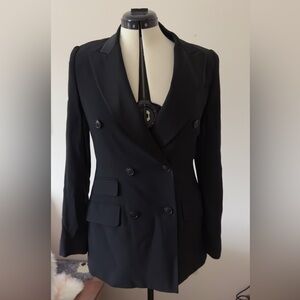 Philippe Adec Classic Black Blazer